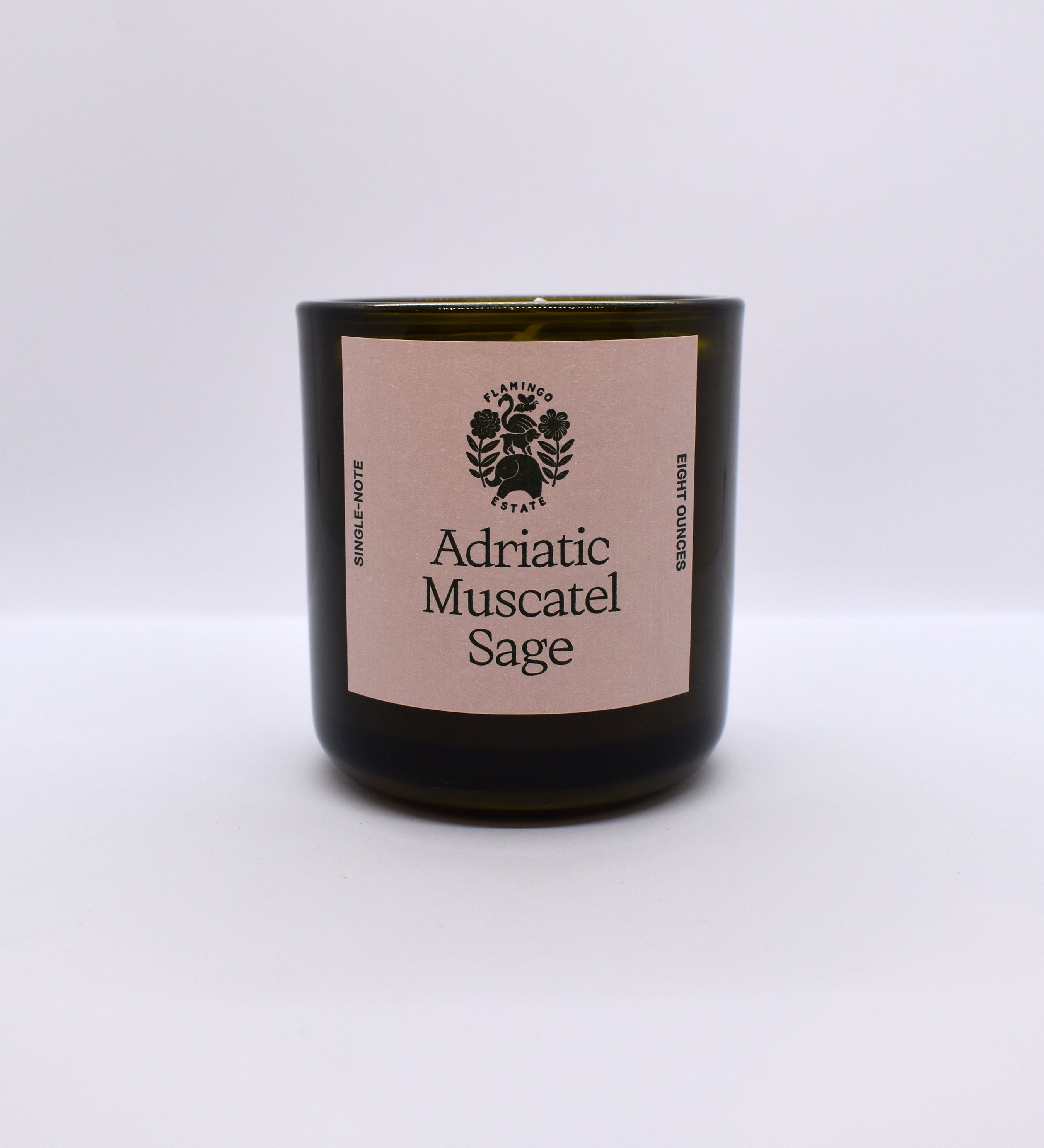 Flamingo Estate Adriatic Muscatel Sage Candle